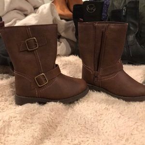 Toddler girl boots